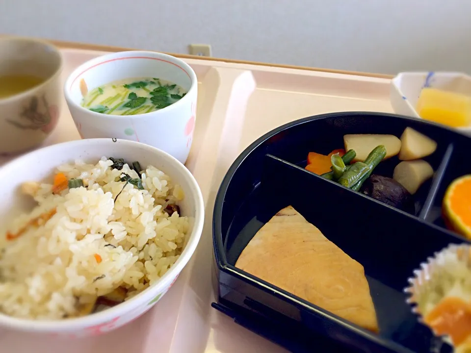 病院のお昼ごはん
お祭り御膳|nonさん