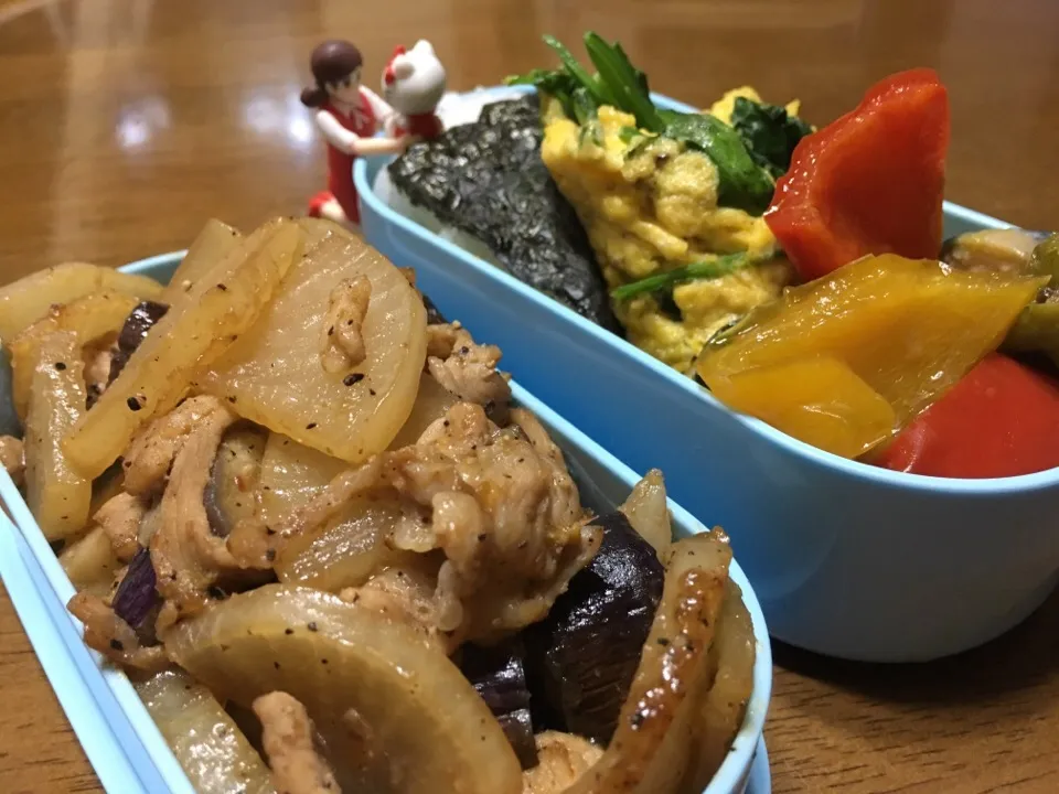 肉巻きナスは断念して（）初めて自分でちゃんと味作ってみた（）けど意外といける！|もっつぁさん