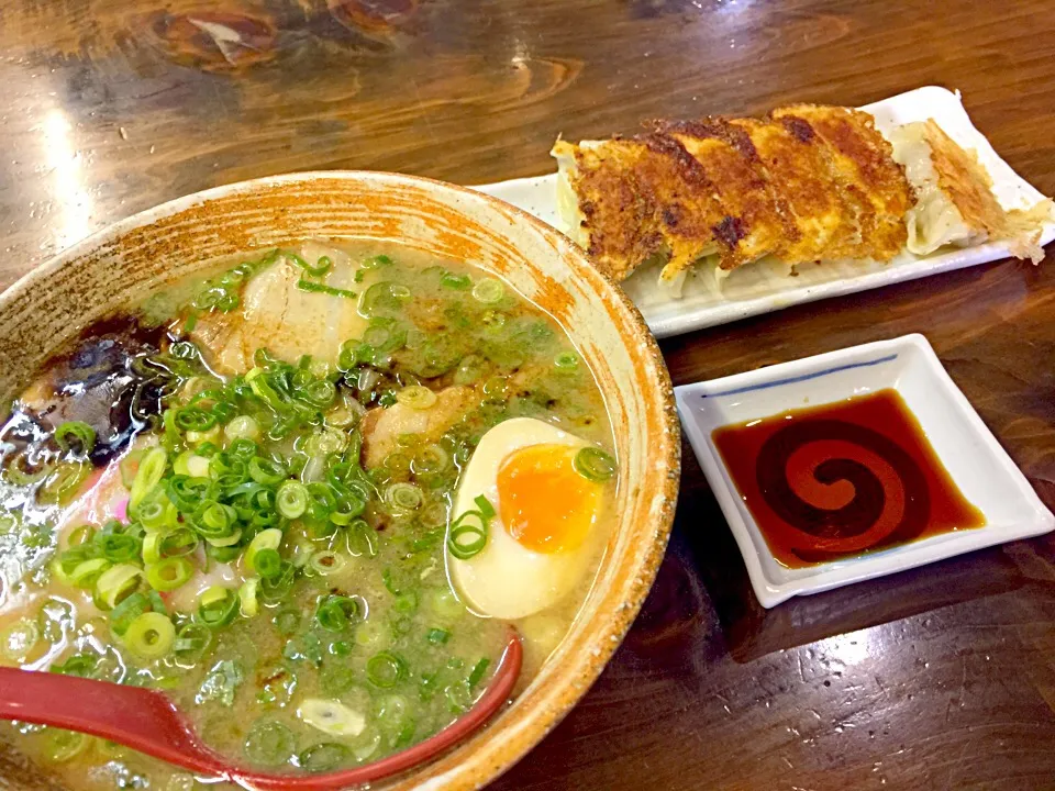 同級生のお店のラーメン|ほのほのさん