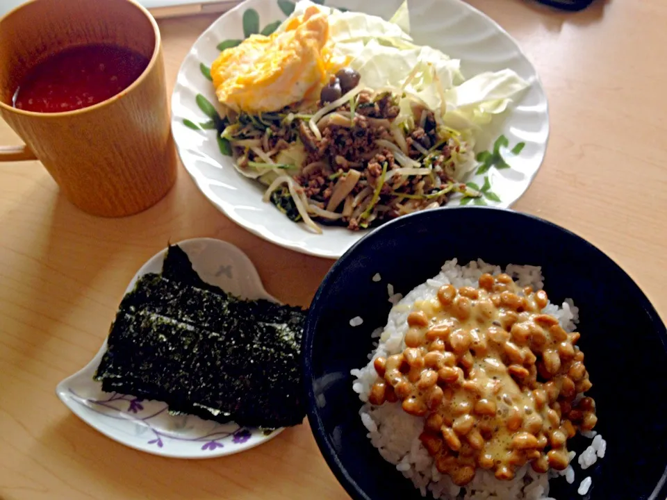 10月7日昼食|ばぁさんさん