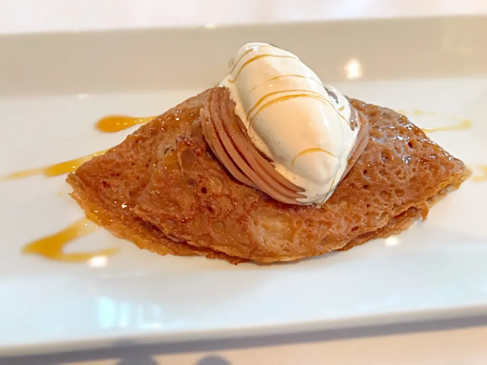 Chestnut Crepe|Steveさん