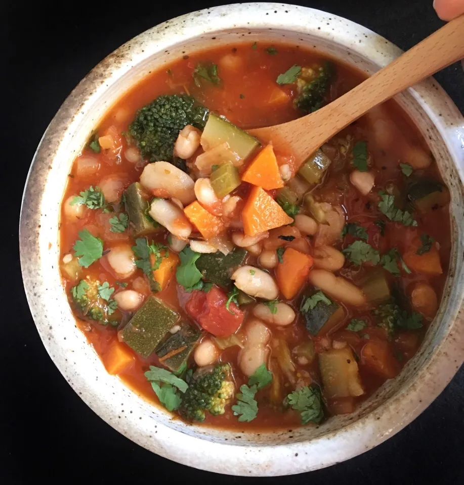 Minestrone soup|coxiella24さん