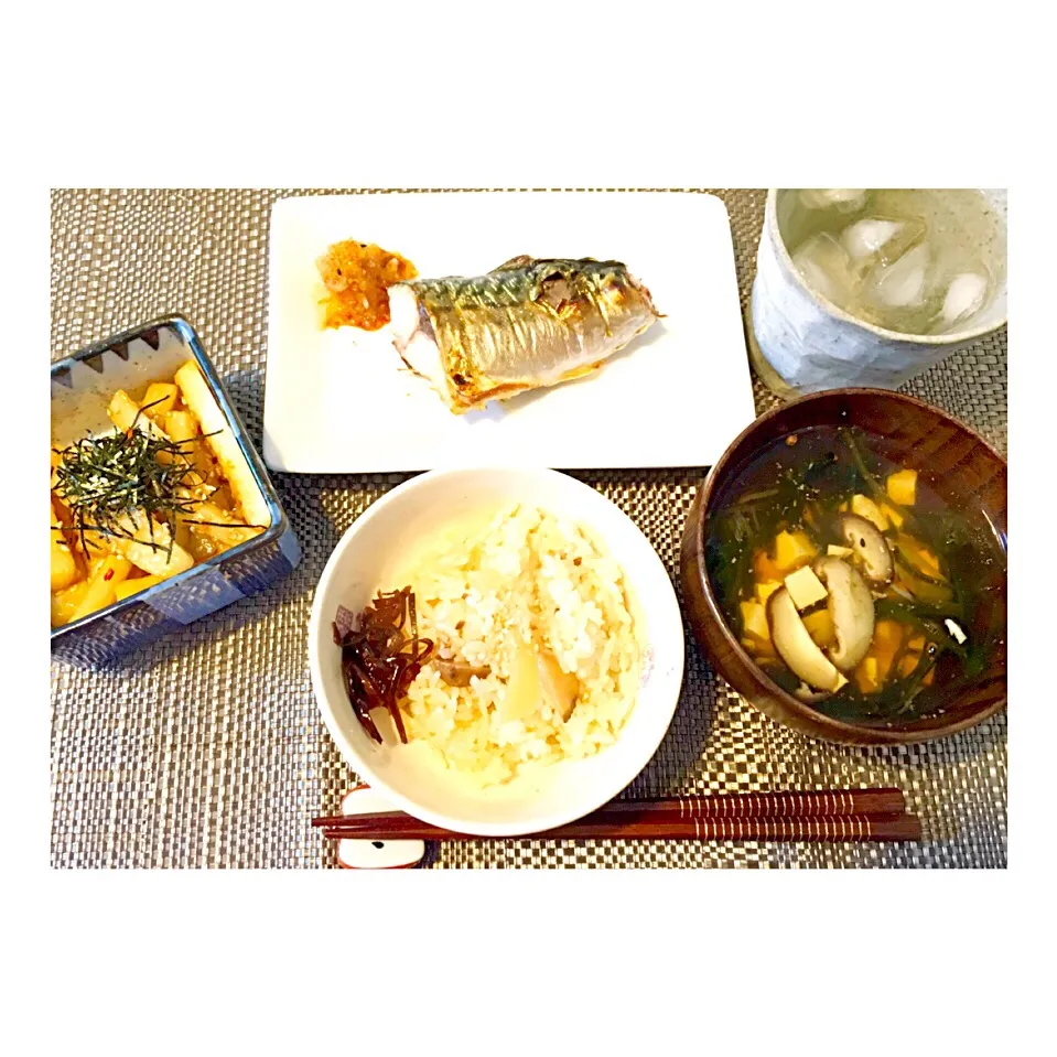 本日はヘルシーご飯🍽
#夫婦#和食#ヘルシー#鯖好き|ako___oさん