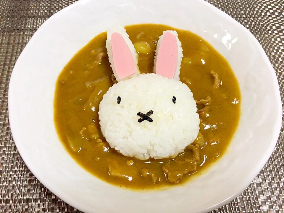 miffy カレー|Airene Cailoさん