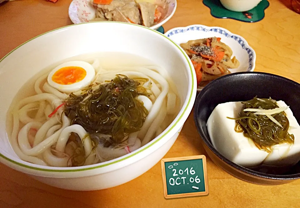 Snapdishの料理写真:昨日の夜ゴハン🍴‼︎
☆2016.10.07🍀☆|☆aki☆さん