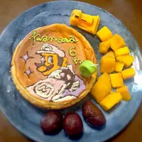 スフレチーズケーキ