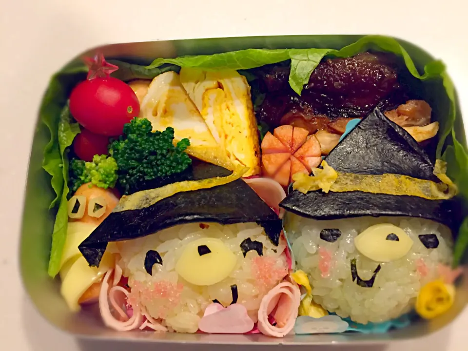 遠足のハロウィン弁当♡真似して頑張って作ってみたっ！|coppechanさん