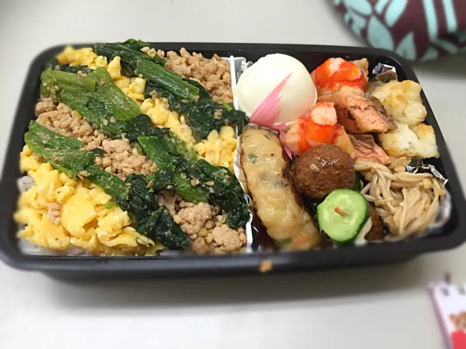 久々そぼろ弁当|※Akiさん