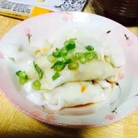 水餃子の味ぽん掛け|Yuzuki  Itoさん