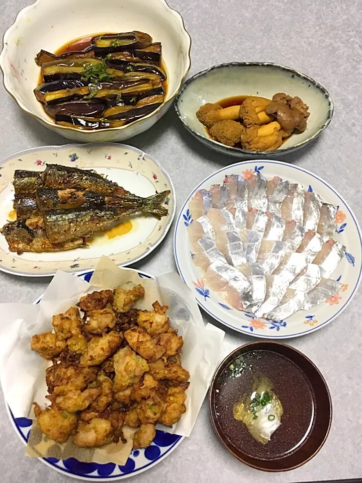 太刀魚が釣れたので|Orie Uekiさん