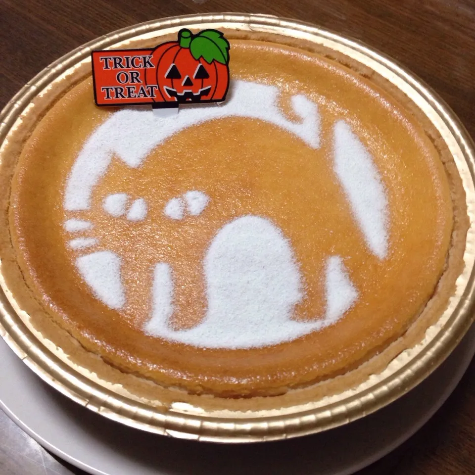 モロゾフのチーズケーキ ハロウィン仕様|yellowcatさん