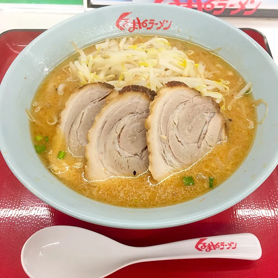 くるまやラーメン 味噌チャーシュー|nanpuuさん