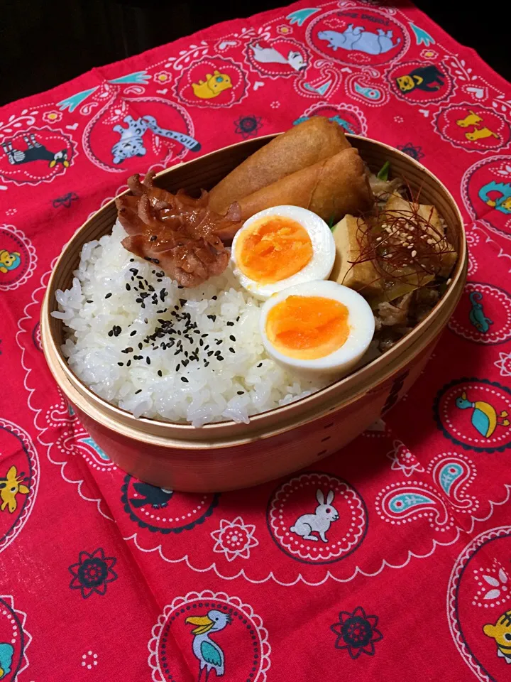 土曜日お弁当|にゃおさん