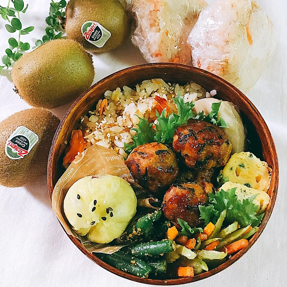 旦那氏お弁当2016.10.08|＊emio＊さん