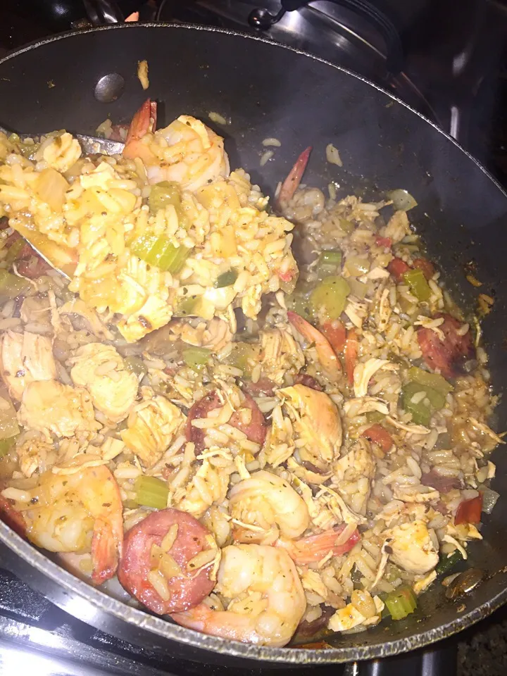 Cajun jambalaya 😋 
#TGIF|Tawanjaさん