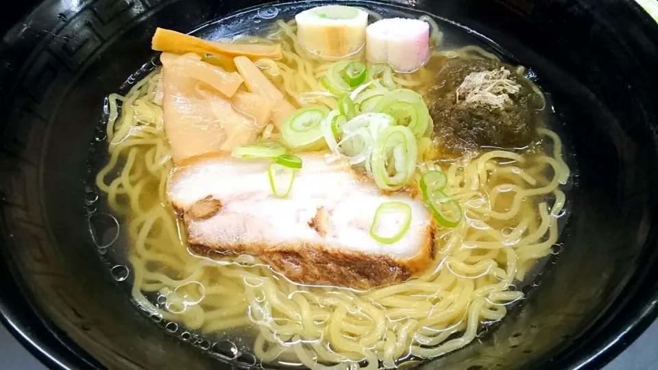 【函館】らぁめん無限の 函館塩ラーメン ＠秋の北海道うまいもの会 西武百貨店池袋本店16108|大脇さん