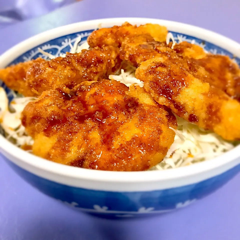 チキンソースカツ丼|Hiroya Fujiiさん