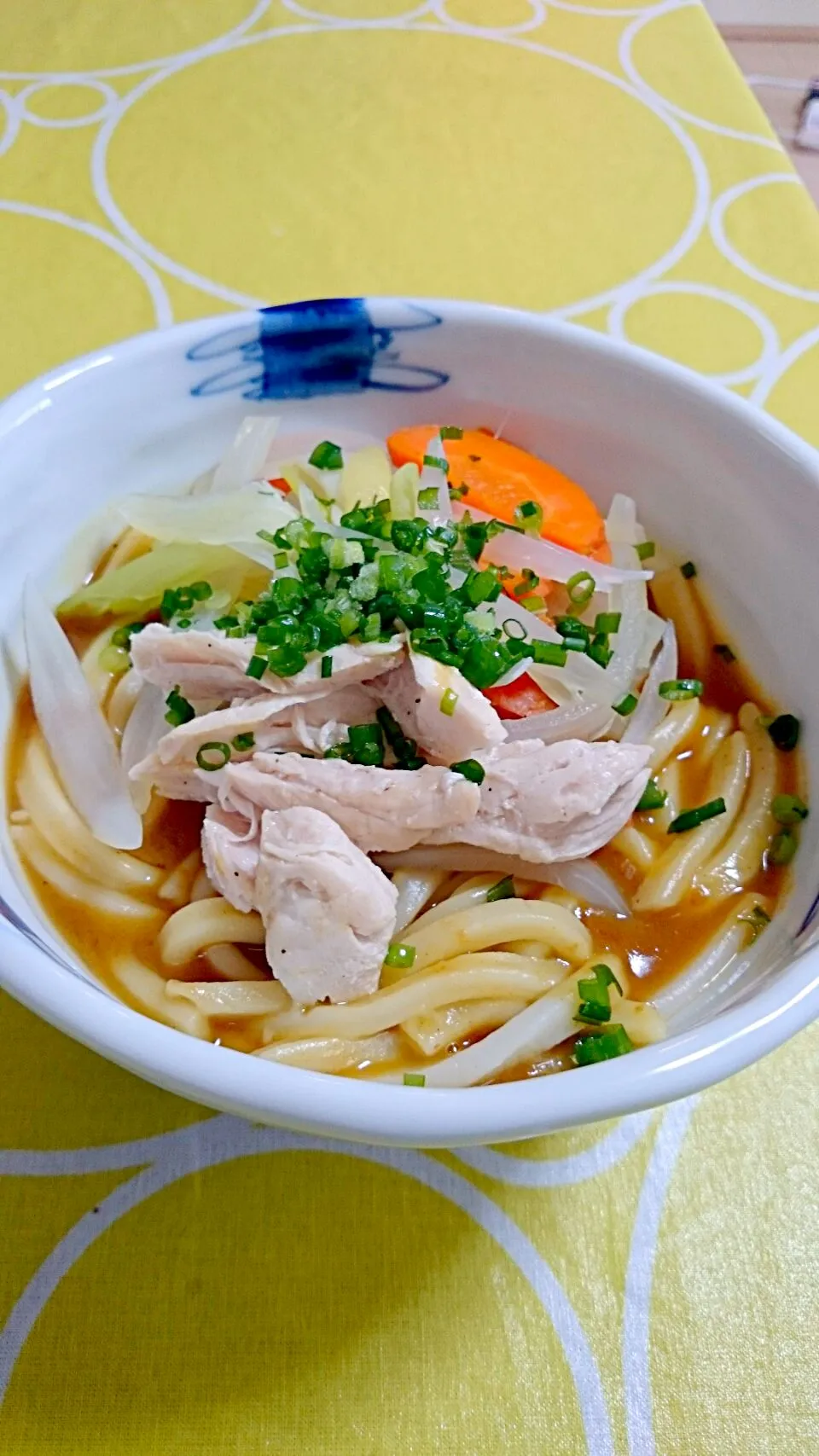 カレーうどん|ぱやさん