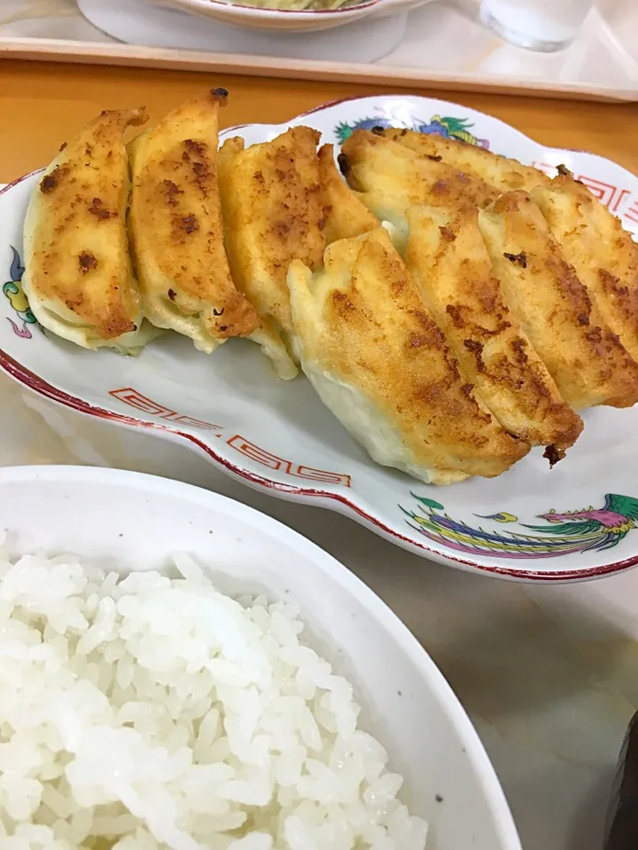 餃子定食|Fumiaki Matsubaraさん