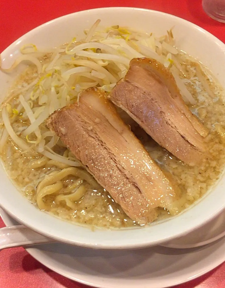 塩豚骨ラーメン|るみおんさん