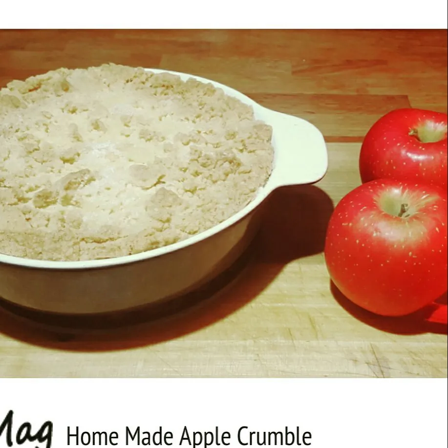 Home made Honey Apple Crumble Pie|Emanuel Hayashiさん