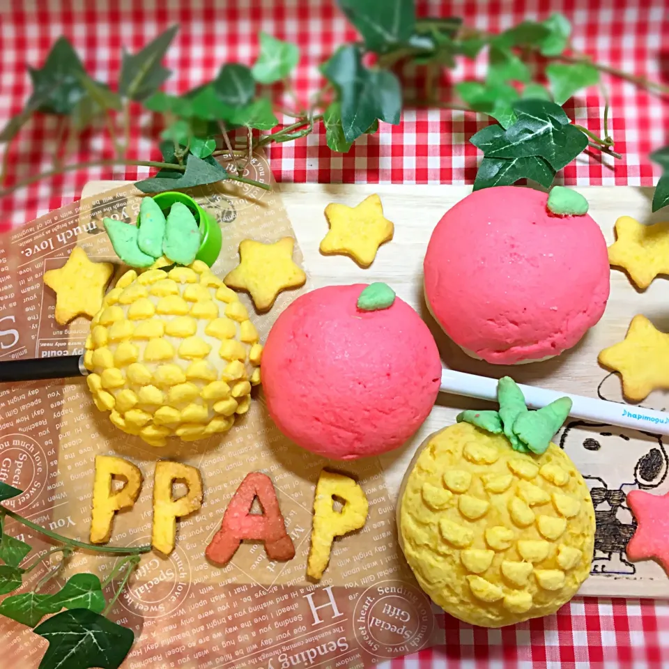 PPAPパン🍎🍍|せいこさん