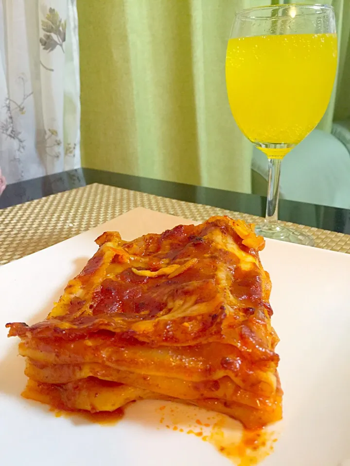 my lasagna for d Day|Amor Da Minha Vidaさん