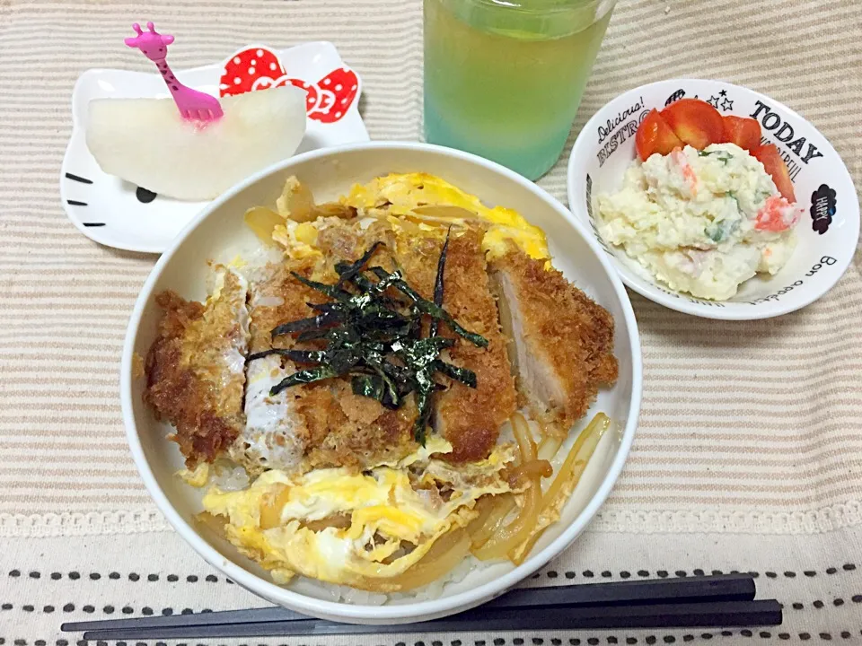 かつ丼|めぐみんさん