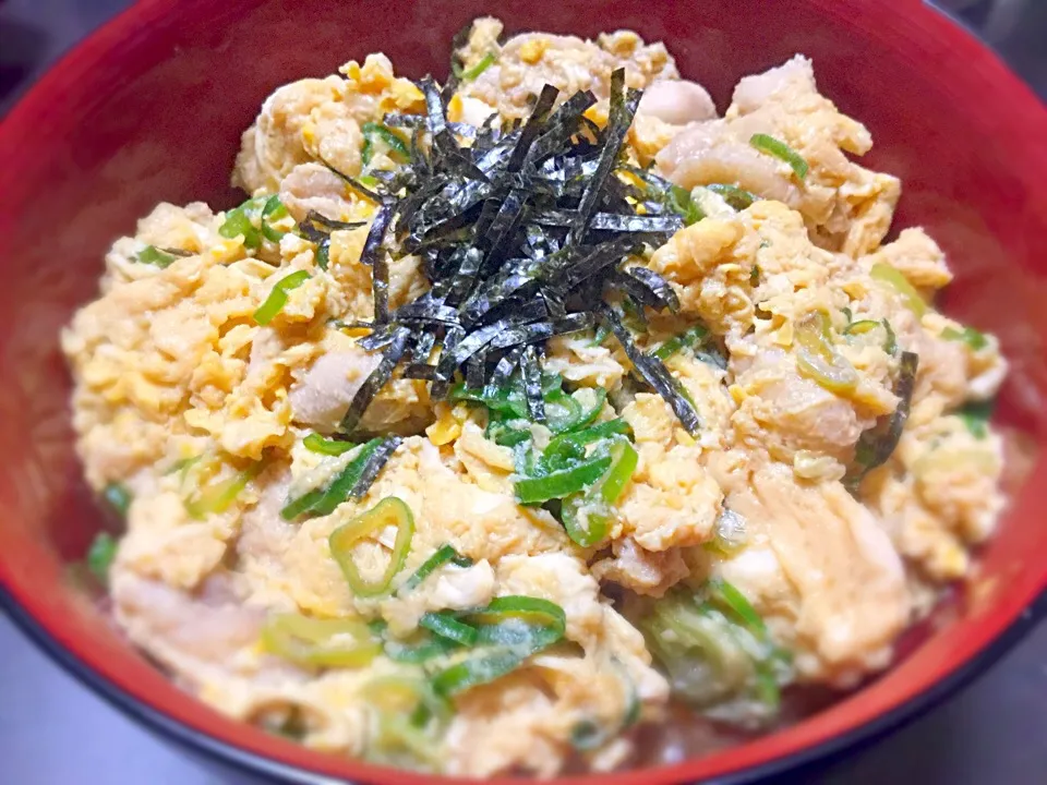 Snapdishの料理写真:親子丼★|RIEママさん