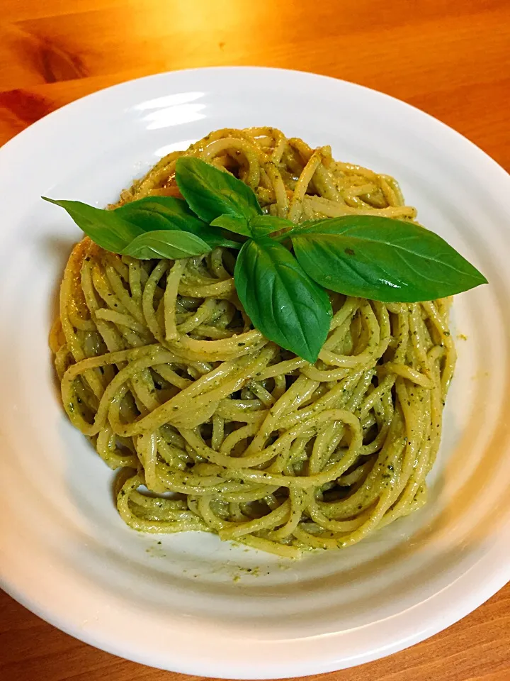 ジェノベーゼパスタ作ったよ🍝|NOMU'S キッチン🍳さん