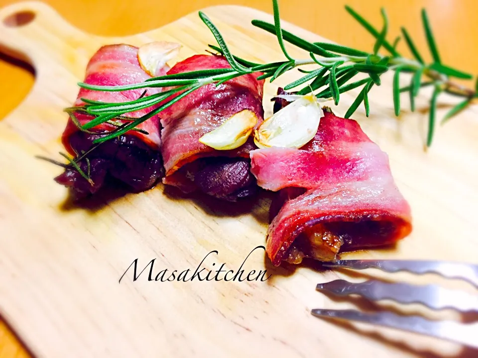 Grilled lamb rolled bacon|Masakiさん