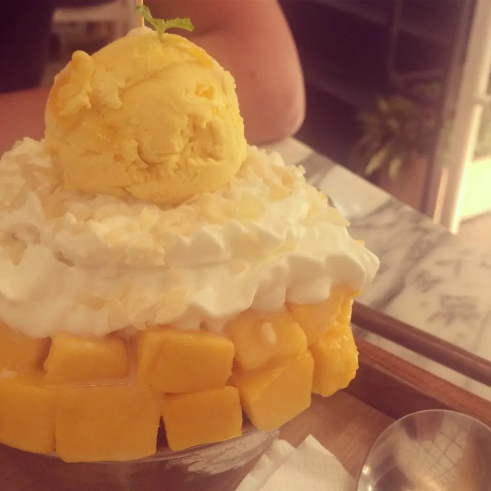 ปิงซูมะม่วง Mango Mango|SaSaさん