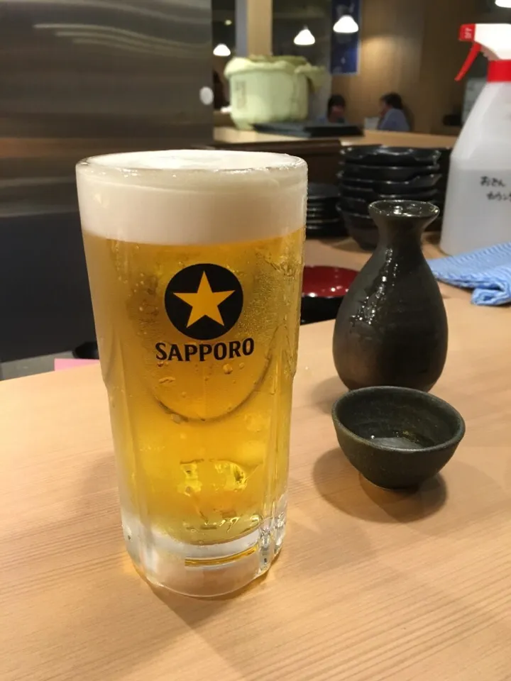 Sapporo Draft Beer|PegaOさん