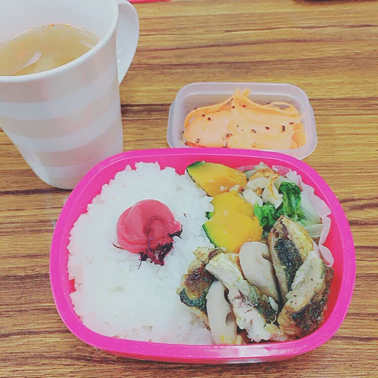 今日のお弁当。|ミホさん