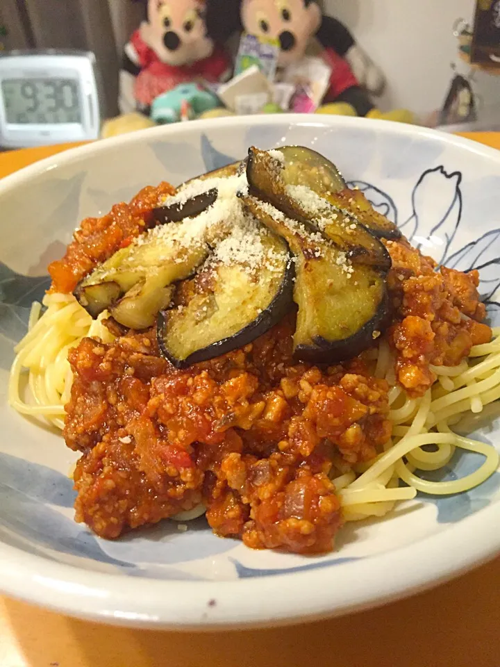 ミートソースパスタ|rinnさん