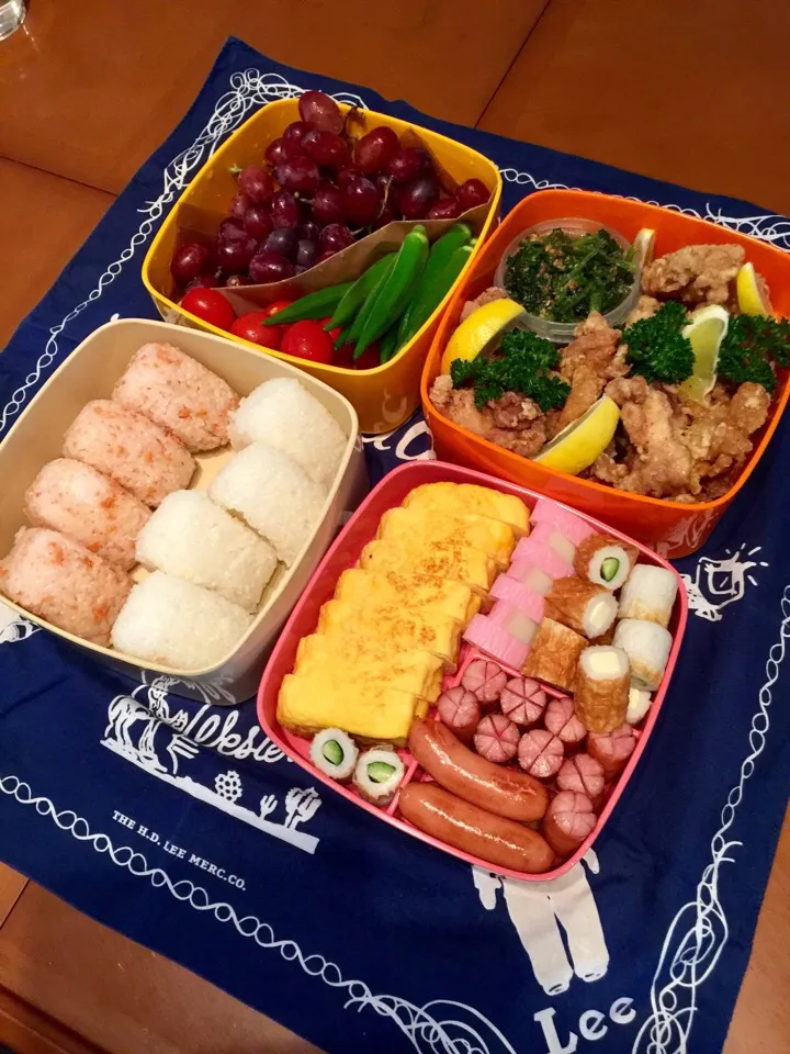 運動会のお弁当|titosetosioriさん