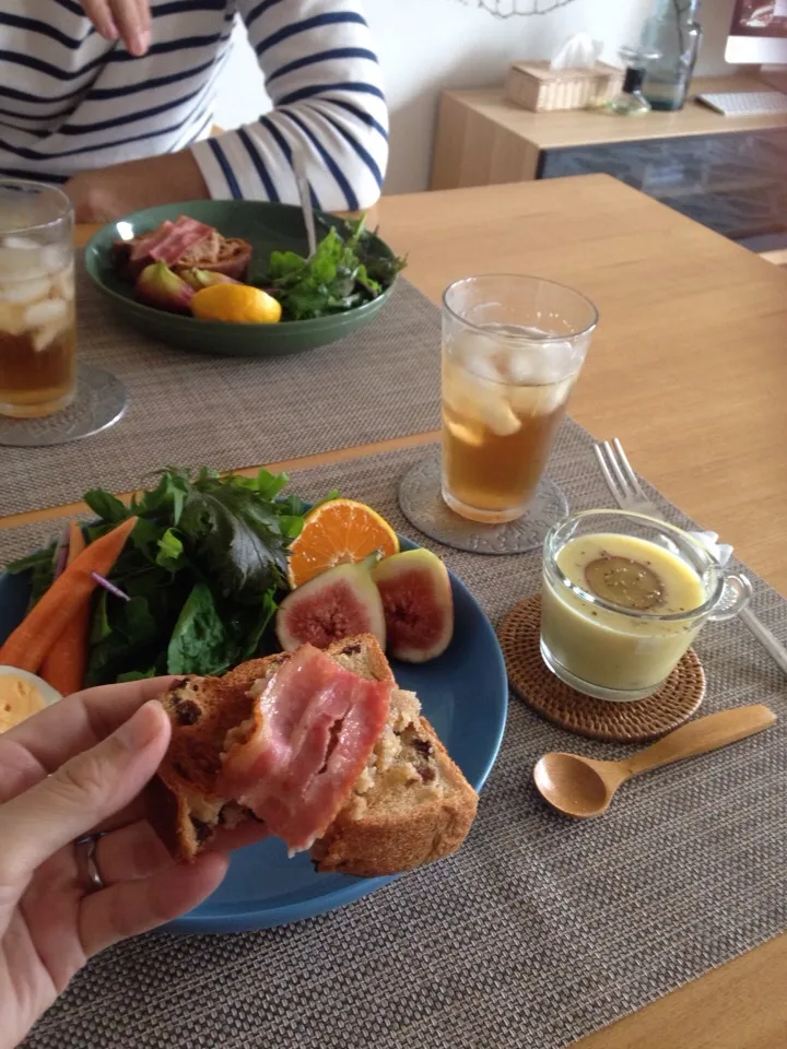 簡単レンチン♪秋さつまいものポタージュ🍠|D⍢⃝T.RECIPE 管理栄養士さん