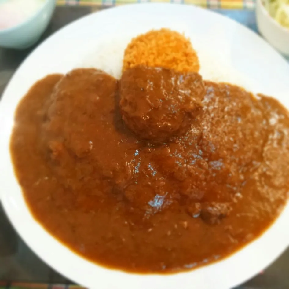 コロッケカレー
 #カレーライス #欧風カレー|kossyossさん