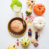 Snapdishの料理写真:cute pumpkins♥|iedermomentさん