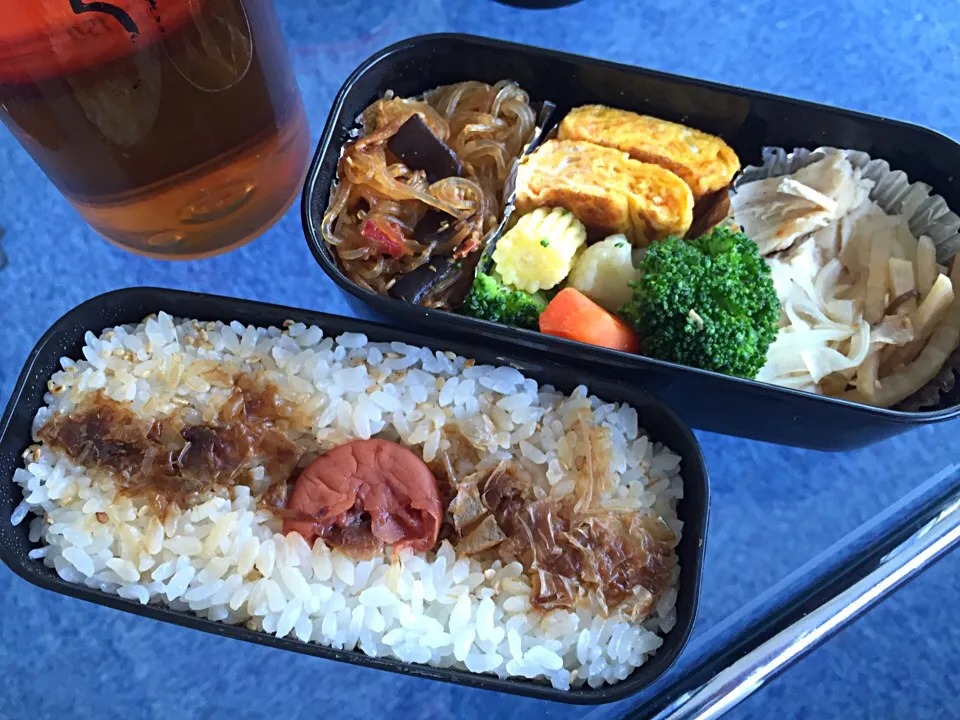 Snapdishの料理写真:水曜日のお弁当。|airyⓂ︎さん