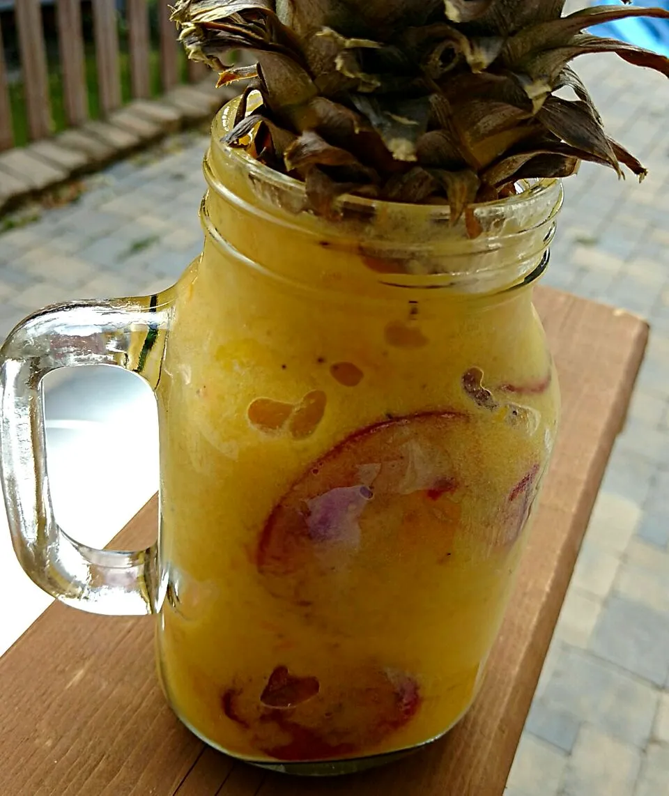 pineapple banana Smoothie|paulaさん