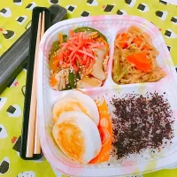 🍙ゆかりご飯
🍙肉野菜炒め
🍙チーズinはんぺん
🍙切り干し大根|pindoraさん