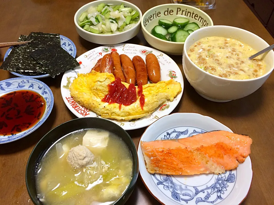 日曜日の朝御飯|グレさん