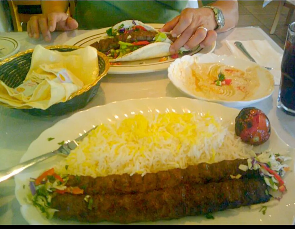 Persian Food
Kebab Koobideh & Persian Rice|🌺IAnneさん