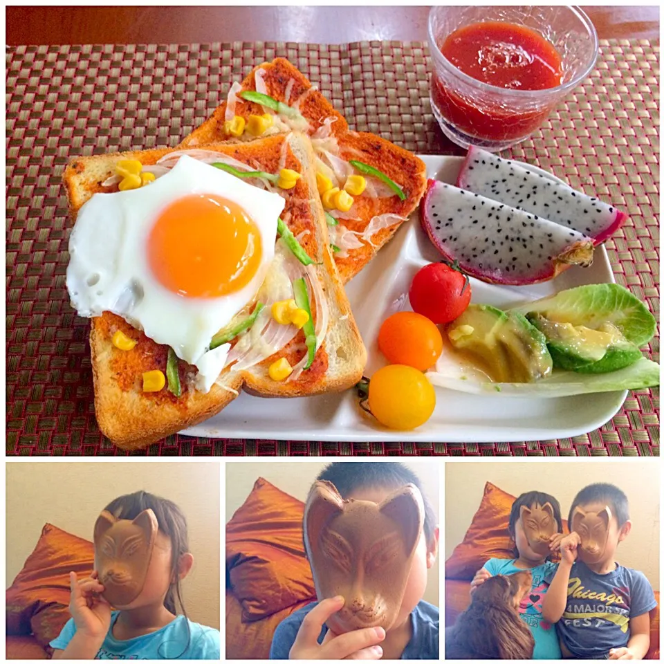 Sunday Brunch🍕今日もぐうたら💦|🌈Ami🍻さん