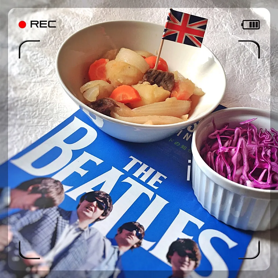 Snapdishの料理写真:スカウス 🇬🇧 リバプール風肉じゃが【Scouse : Beef stew in Liverpool style】|izoomさん