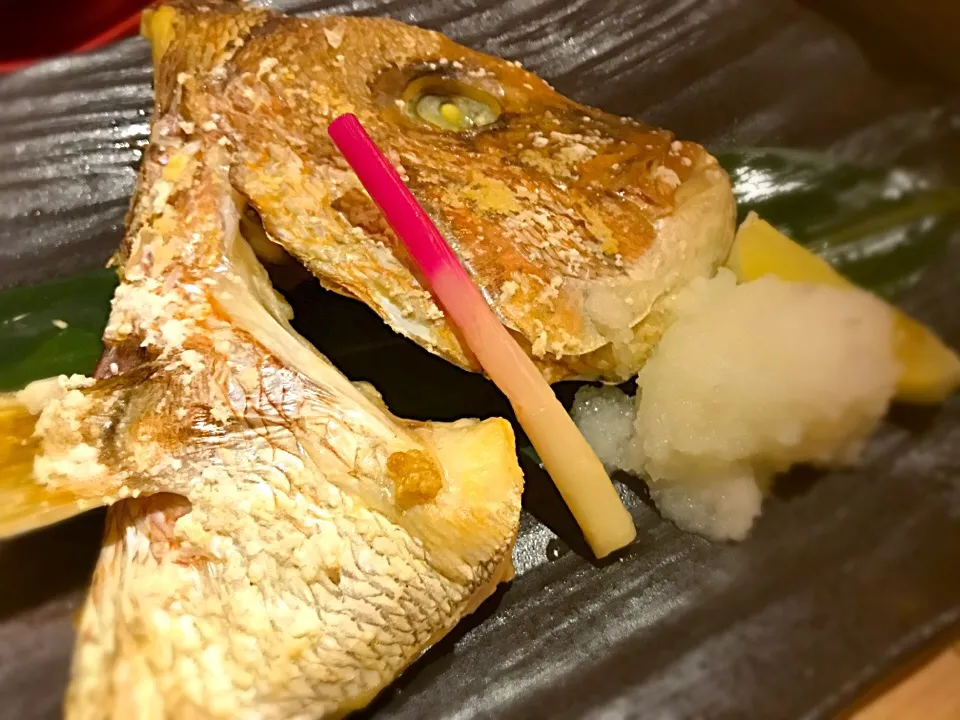 焼き魚、鯛のかしら|y:u:i:nさん