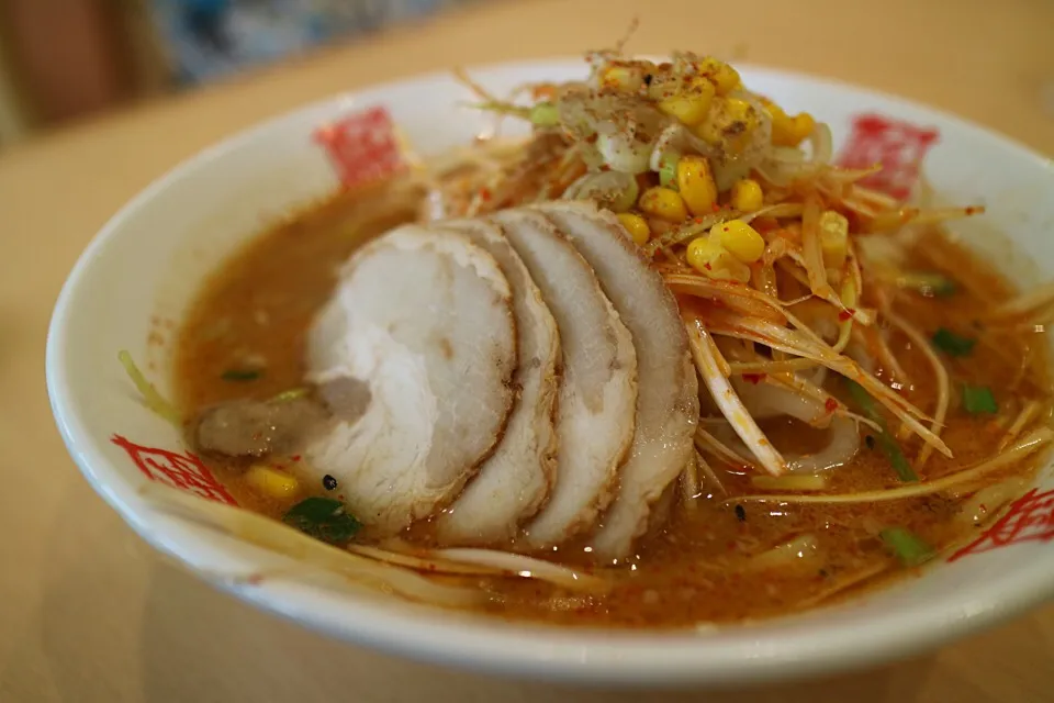 ねぎ叉焼みそラーメン|マハロ菊池さん