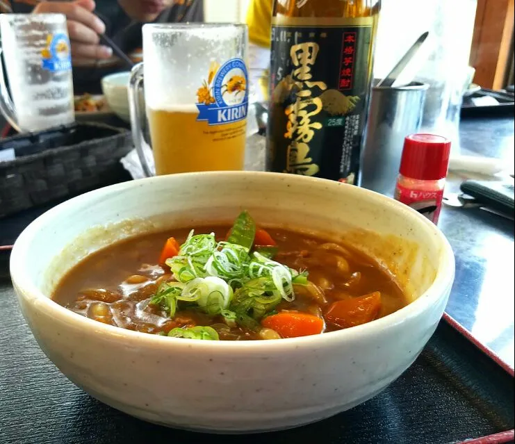 ゴルフ飯　カレーうどん|直樹さん