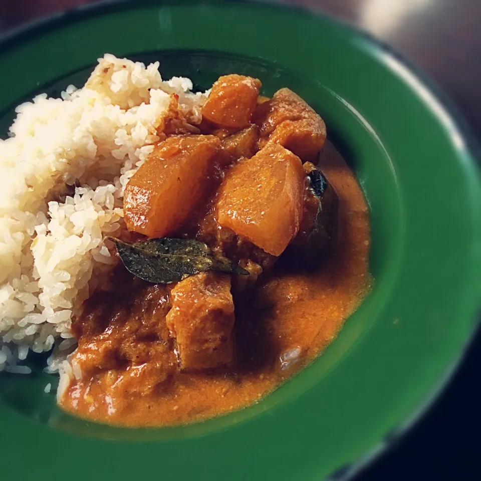 やわらか冬瓜のカレー🇵🇰優しいココナッツ風味のカレー🌟|yo-chiさん